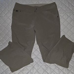 Kuhl Silencr Pants Mens 34x30 Gray Performance Outdoor Hiking